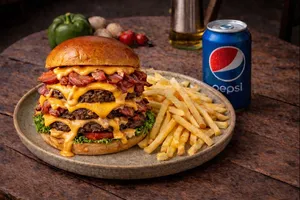 HAMBURGUESA MONSTER BIG