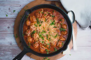 Albondigas con salsa 1 kilo