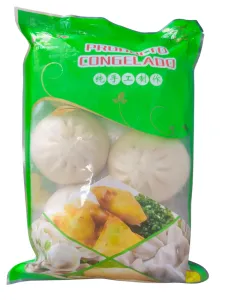 Baos de Cerdo Marca Ji Xiang 500 GR 06 UND
