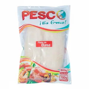 Filete de basa pesco x 700 gr