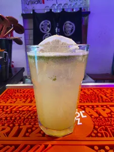 Limonada Menta Jengibre