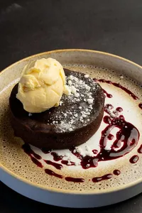 Volcán de Chocolate