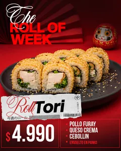 Roll de la semana