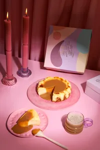 Tarta Vasca con Arequipe