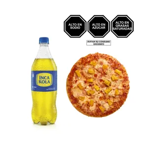 Pack (1 Pizza Familiar Hawaiana + 1 Inca Kola x 1 Lt)