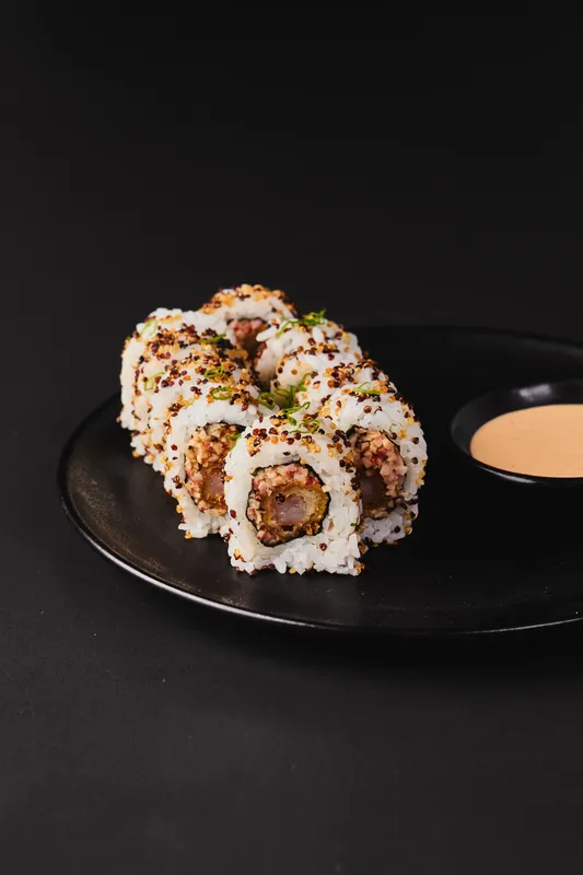Crispy Quinoa