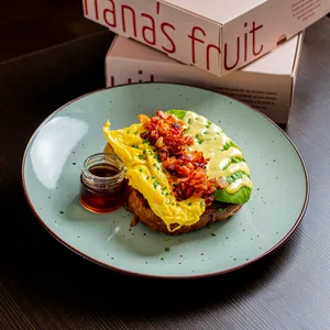 Tostada Francesa California
