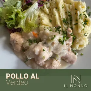 Pollo al verdeo