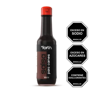 Salsa para carnes el fortin x 165 ML