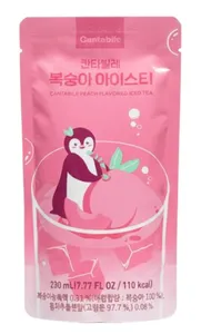 Iced Tea Durazno/Peach 230 ml - Corea