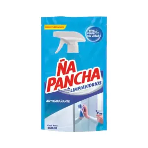 Limpiavidrios Ña Pancha Doypack X 450 Ml