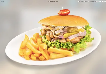 Hamburguesa fronteriza