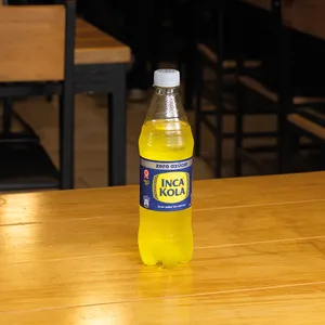 Inka cola sin azucar 500 ml