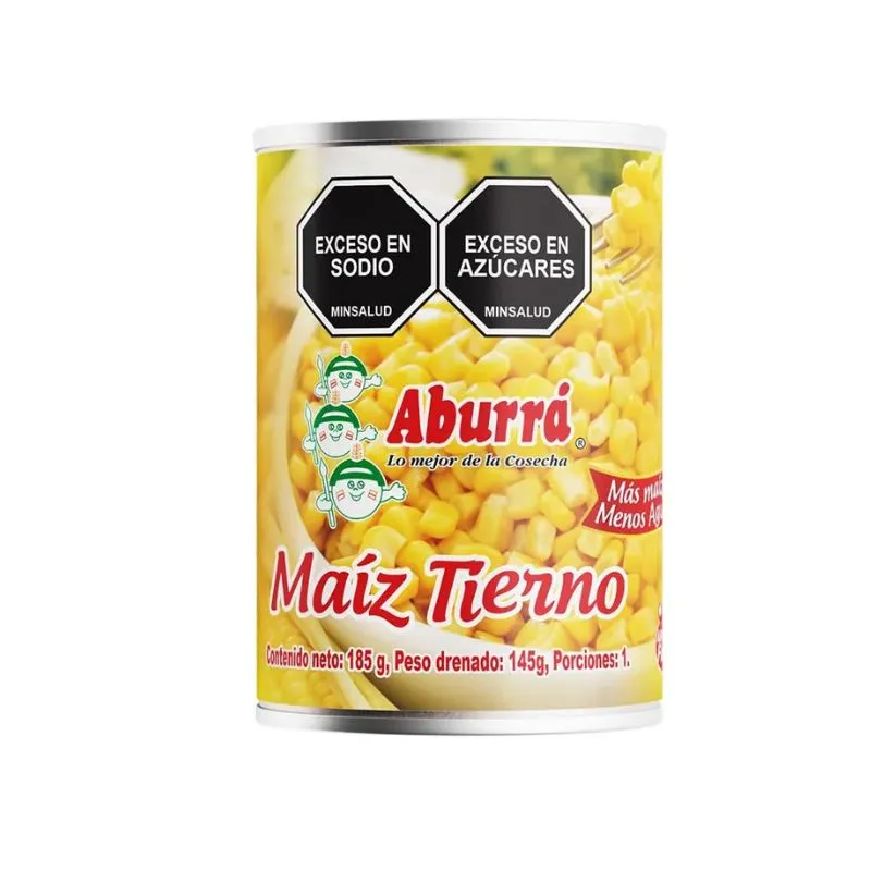 MAIZ TIERNO ABURRA X 185 GRS