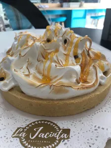 Porción pie de maracuyá