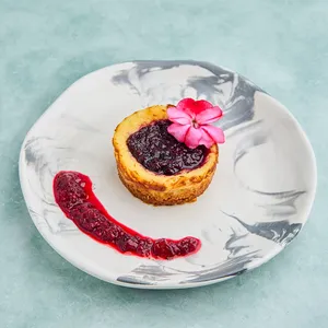 Cheesecake de frutos rojos