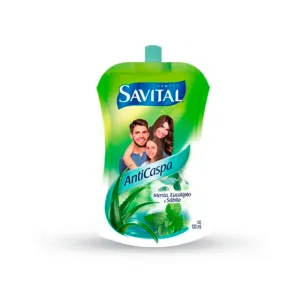 Shampoo Savital Anticaspa Sachet X 100 Ml