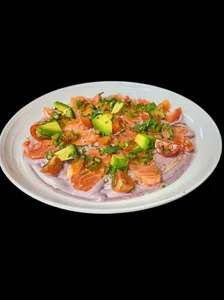 Tiradito al olivar