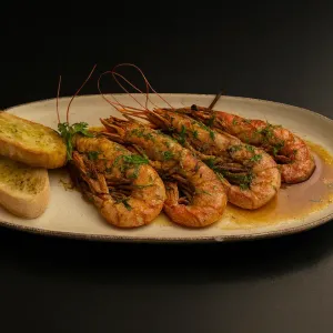 Langostino al Ajo