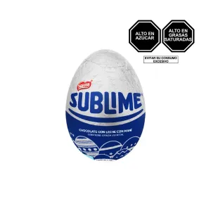 Huevo De Pascua Sublime X 21 Gr