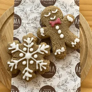 2 Galletitas Ginger Bread Navidad
