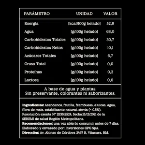 Frutos del Bosque "Encantado"
