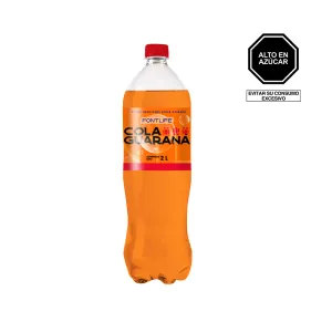 Bebida Carbonatada Fontlife Sabor Guaraná Botella x 2 Lts