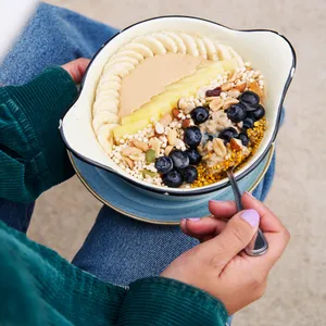 Porridge de avena