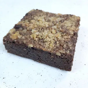 Brownie vegano
