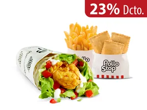 Box Imperdible Wraps