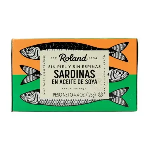 Sardinas En Aceite De Soya ROLAND