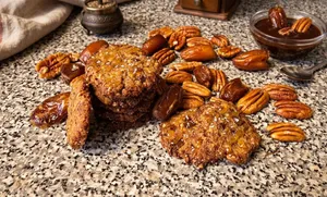 galletas dátil y nuez