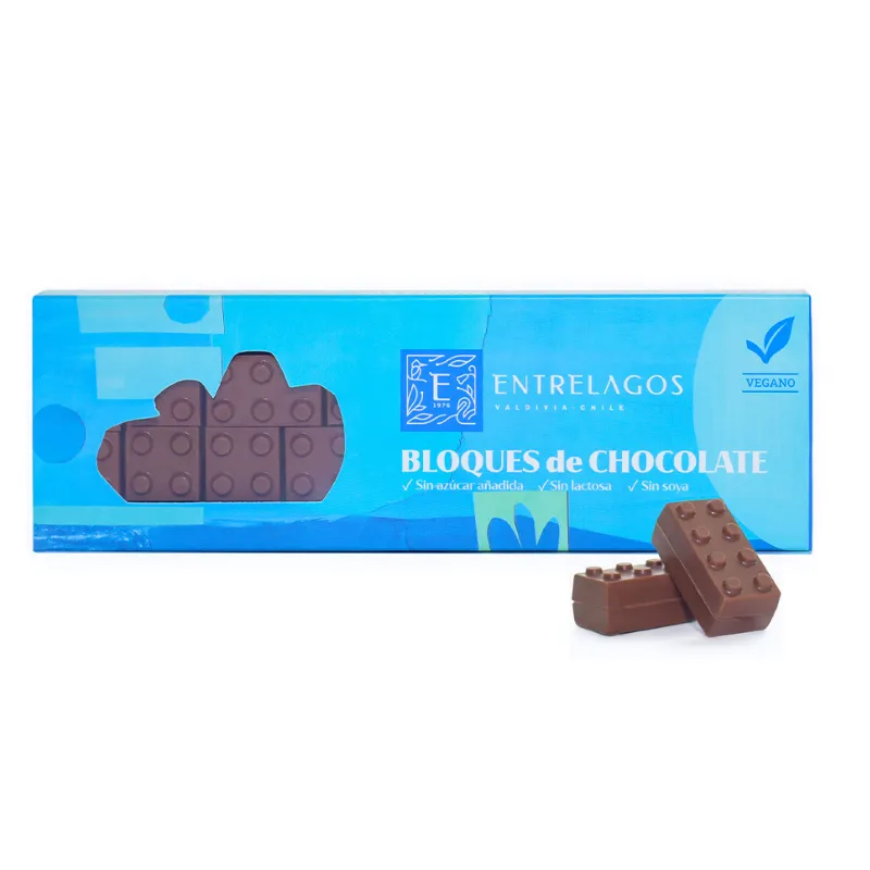 786 - Bloques de chocolate con bebida de avena y sin azúcar 120 gr. 786 - Bloques de chocolate con bebida de avena y sin azúcar 120 gr.
