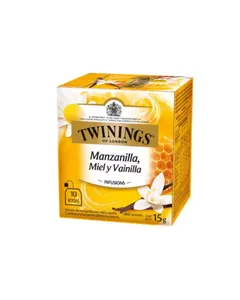 Té Manzanilla, Miel & Vainilla Té Manzanilla, Miel & Vainilla