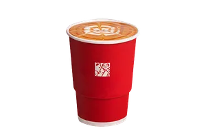 Latte Con Manjar Grande