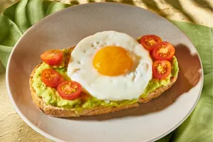 Tostada de palta
