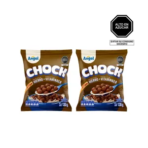 Pack (2 Cereal Angel Chock x 130 g)