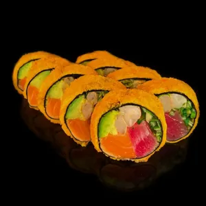 Panko Ebi Maguro (9 unidades)