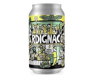 Cerveza Tamango Dardignac 0195 Ipa Lata 355 Ml