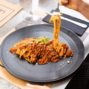 Linguine Bolognese