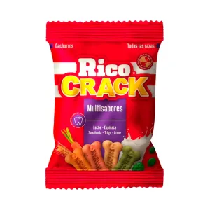Comida De Perro Ricocrack Multisabores Adulto X 28 Gr