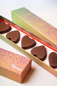 Corazones para mamá