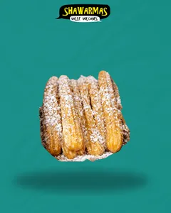 Churros con manjar (10Unid)