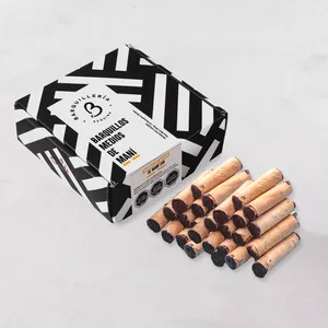 Barquillos Medios de Maní Caja de 24u