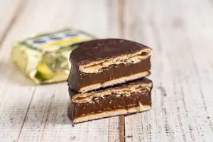Alfajor Mazapán Almendra
