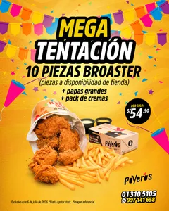 Mega tentación