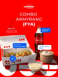 Combo Personal ARMYRANG - FYA