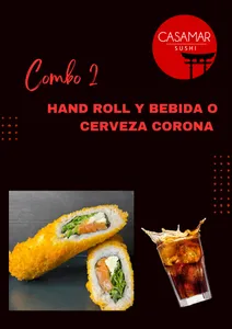Combo 2 HAND ROLL
