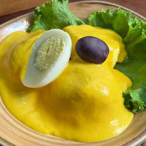 Papa a la huancaina
