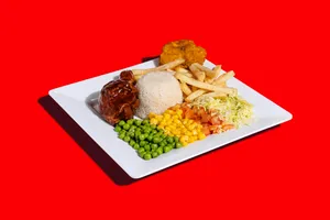 Bandeja Pollo BBQ